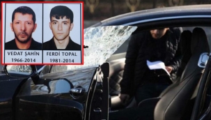 Vedat Şahin ve şoförünün öldürülmesine ilişkin aranan katili yakalandı