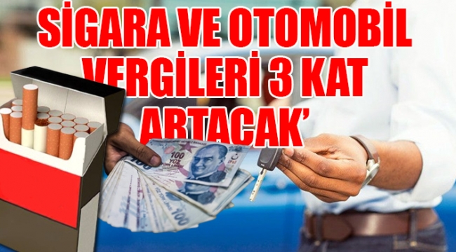 AKP, Vergi Usul Kanunundaki 65 maddelik değişikliği Meclise sundu