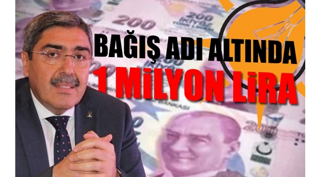 AKPli il başkanından milyonluk vurgun