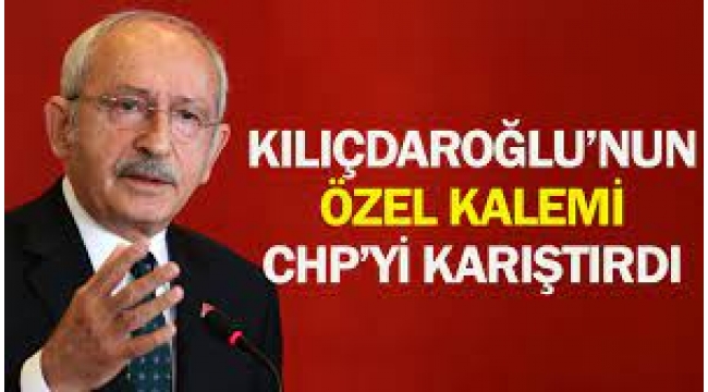 CHPDE KEMAL KILIÇDAROĞLUNDAN GİZLİ ,İŞLER Mİ ÇEVRİLİYOR?