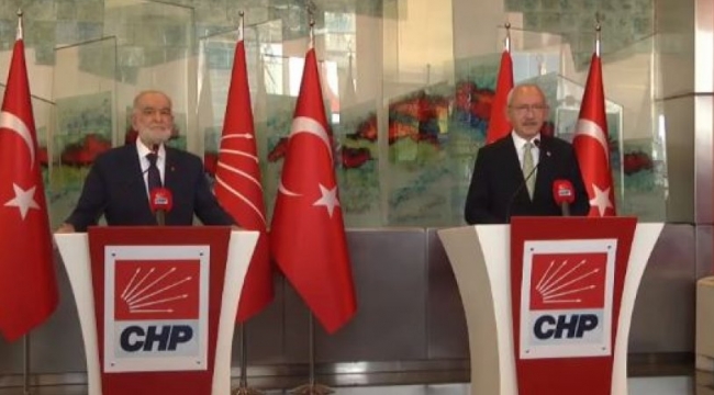 Karamollaoğlu ile bir araya gelen Kılıçdaroğlu, Cumhurbaşkanlığı adaylığı hakkında konuştu