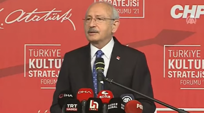 Kılıçdaroğlu sanatçılara seslendi: Geliyor gelmekte olan...