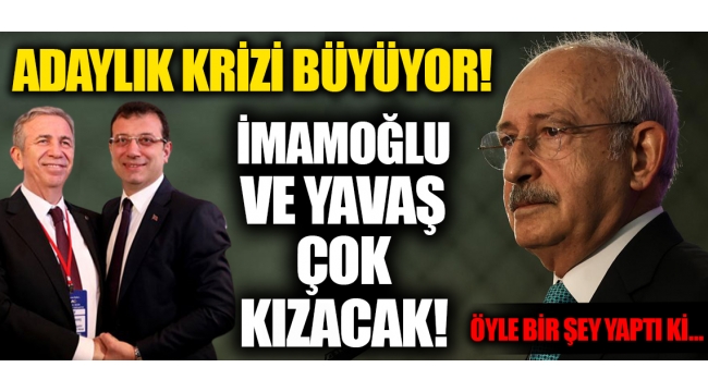 Kılıçdaroğlundan flaş hamle!