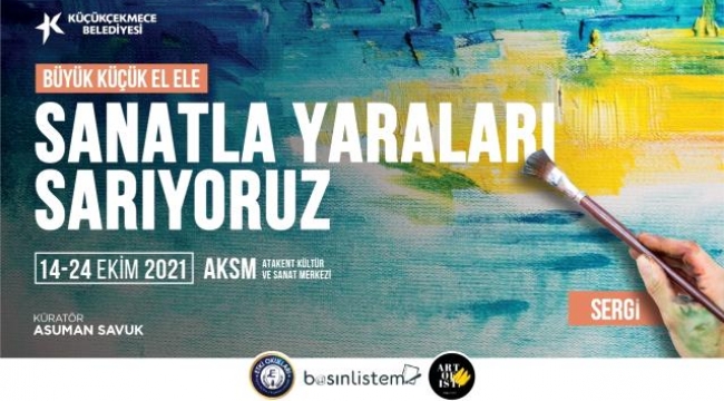 Küçükçekmecede sanatçılardan öğrencilere iyilik hareketi