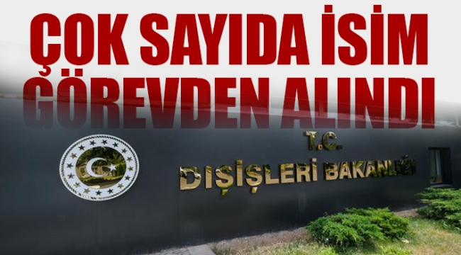 Dışişleri Bakanlığında büyük deprem