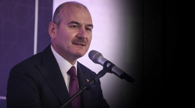 İçişleri Bakanı Soylu: Birileri gibi, Angelina Jolie fotoğrafı gibi sadece '-mış gibi yapıyor' olmadık