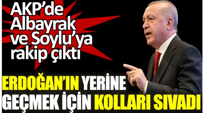 AKPDE ERDOĞAN SONRASI LİDERLİK SAVAŞI KIZIŞTI!