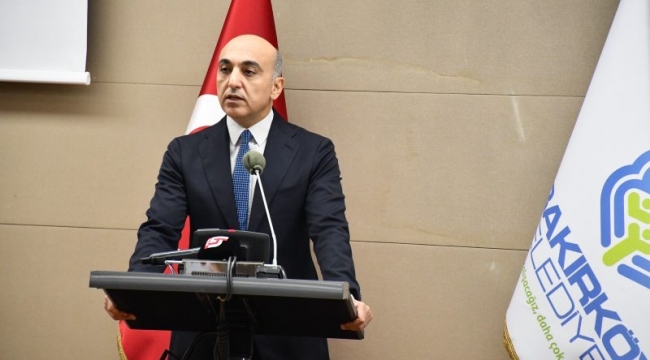 Dr. Kerimoğlu, "Bütün projeler 2022de hizmete açılacak"