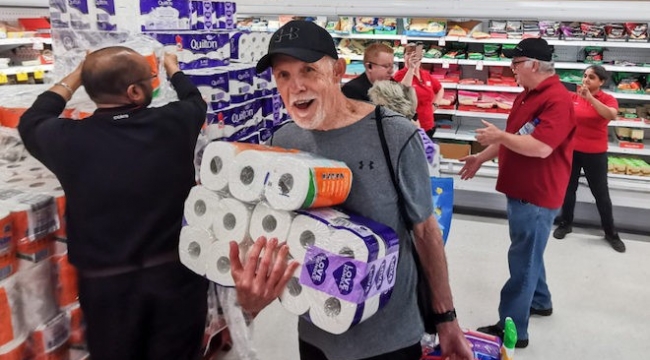 Tuvalet kağıdına fahiş zam! 66 TLden 90 Liraya çıktı