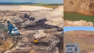 Halk kendi parasıyla zehirlenecek: Köylülere arsenikli su dağıtan Koç Holdingin madenine teşvik yağdı