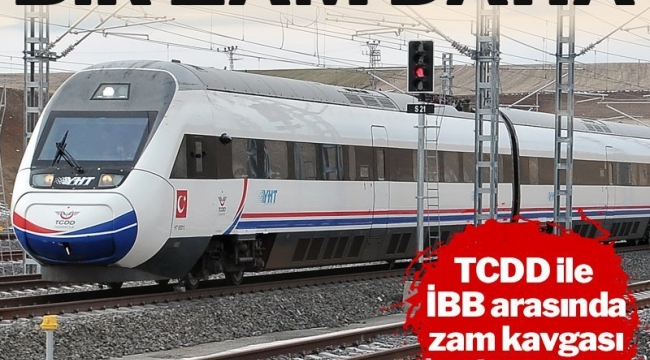 TCDD'den YHT biletlerine zam