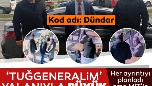 Tuğgeneralim diyerek büyük vurgun peşindeydi! 
