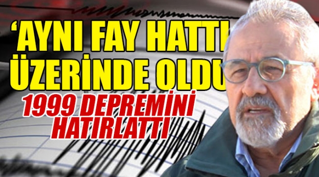Yunanistan depremi ne anlama geliyor? Prof. Dr. Görürden kritik açıklama