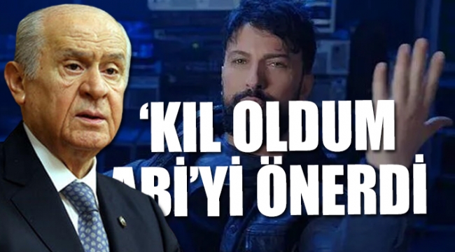 Bahçeli, Tarkan hayranı çıktı