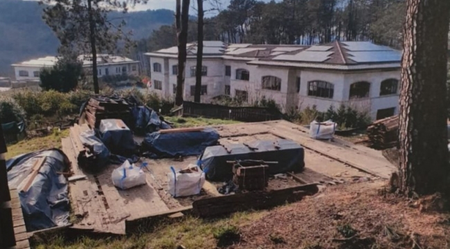 İBByle Berat Albayrakın vakfı karşı karşıya gelmişti: Beykozdaki arazide son durum