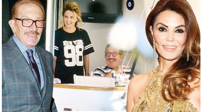 Kemal Gülman'dan 57 yaş küçük sevgilisi Eda Cideliye şiddet