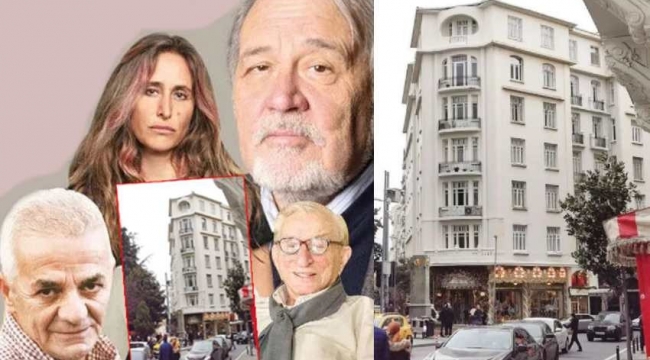 Nişantaşında ünlü isimleri kapıcı çarptı!