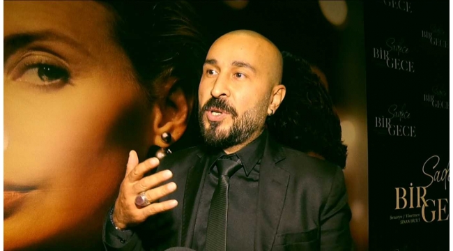 Ünlü Modacı Sefa Ramazan Öztürk yapımcı arkadaşını yalnız bırakmadı