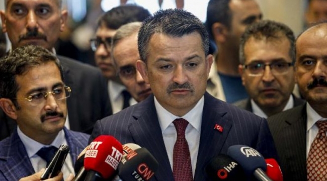 Bekir Pakdemirliden istifa sonrası ilk açıklama!