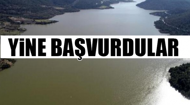 Çanakkalenin tek içme suyuna maden tehdidi