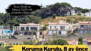 ÇEŞME BELEDİYESİ KAÇAKLARI NEDEN YIKMIYOR ?