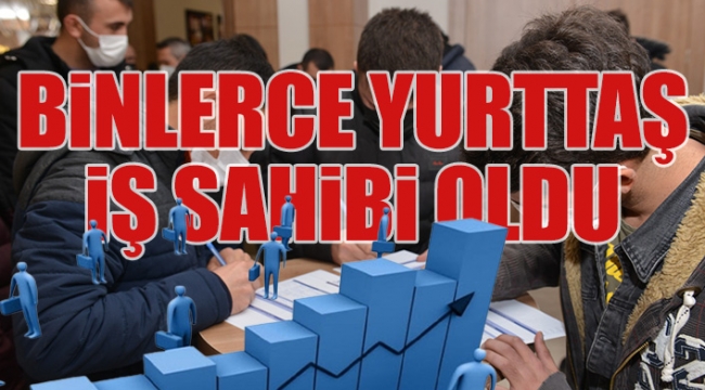 CHPli Avcılar belediyesi işsizliğe çare oldu