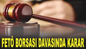 FETÖ Borsası davasında karar