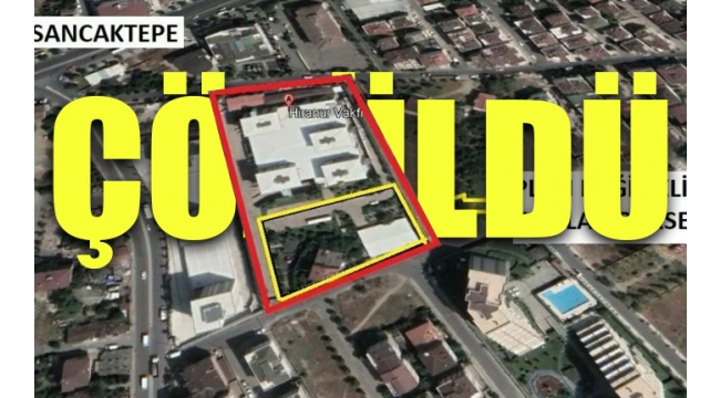 İsmailağa Cemaatinin imar sorununa AKPli belediye dokunuşu