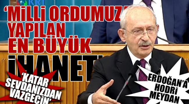 Kılıçdaroğlundan iktidara 5 tavsiye!
