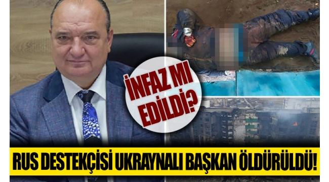 Rusyayı destekleyen Ukraynalı Belediye Başkanı Volodymyr Struk ölü bulundu!