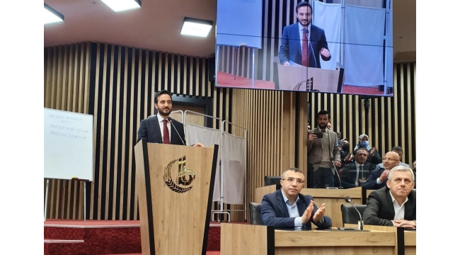 ABDULLAH ÖZDEMİR BAĞCILAR BELEDİYESİ YENİ BAŞKANI SEÇİLDİ