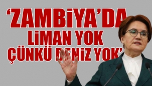 Akşenerden, Zambiya ile yapılan anlaşmadaki liman maddesi nedeniyle iktidara tepki