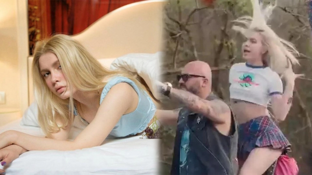 ALEYNA TİLKİ GÜNDEME GELMEK İÇİN TANGA ŞOV YAPTI!