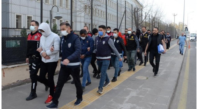 Doğu ve Güneydoğu Anadolu'nun en büyük dolandırıcılık şebekesi çökertildi