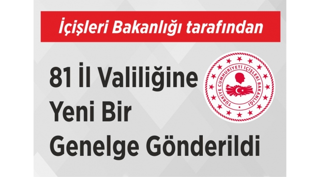 İçişleri Bakanlığından 215 belediye için genelge! Nüfusu 100 binin üzerindeki yerlerde...