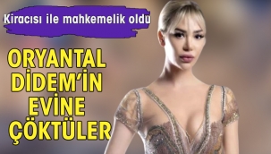 Kiracısıyla davalık olan oryantal Didem, Mağdurum dedi