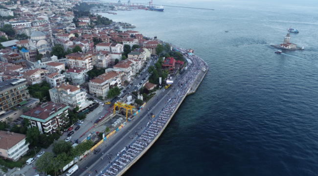Üsküdar Belediyesinden skandal iftar organizasyonu: Yüzbinlerce kişinin kullandığı sahil yolu iftardan 12 saat önce kapatıldı