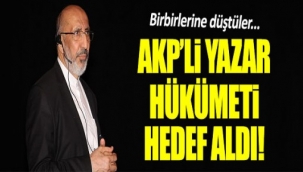 Abdurrahman Dilipak, AKPyi hedef aldı