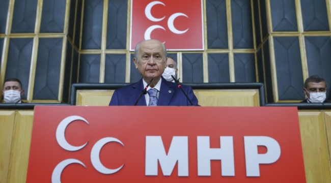 Bahçeli: Kimse bizden rol çalmaya çalışmasın