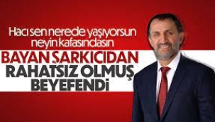 Belediye başkanı kadın sanatçının sahne almasına tepki gösterdi