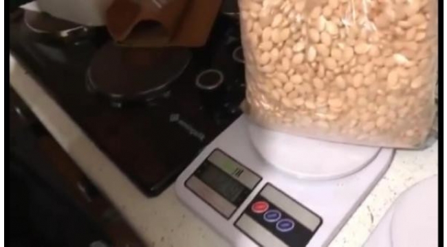 Beylikdüzünde operasyon! Uyuşturucu hapları kızartma makinesinden çıktı