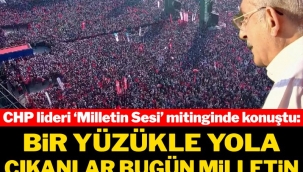 Kılıçdaroğlu: Ülke elden gidiyor; dindarı, dinsizi, Türkü, Kürtü, sağcısı, solcusu, liberali, milliyetçisi birlikte mücadele etmek zorundayız