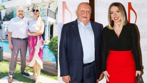 Lucien Arkas, genç sevgili buldu! Yaş farkı 42