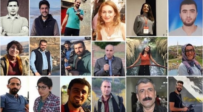 8 gündür gözaltında tutulan 16 gazeteci sabaha karşı tutuklandı