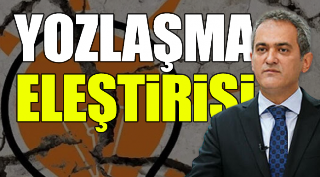 AKP içindeki çatlak büyüyor: Milli Eğitim Bakanı Özer rest çekti