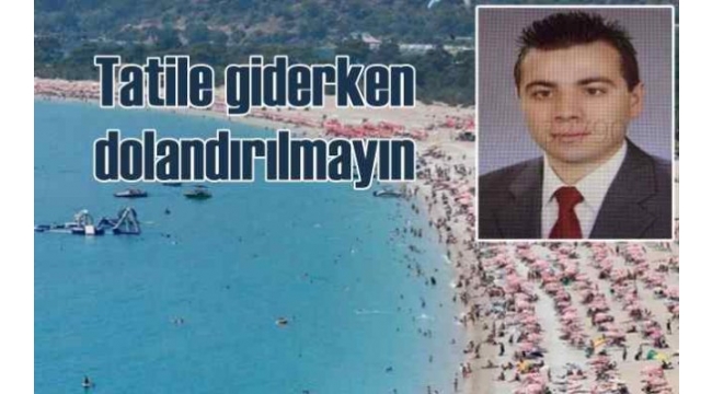 İnternette tatil tuzağı | Binlerce kişiyi aynı çete dolandırdı
