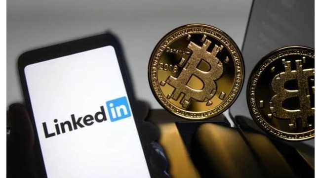 Kripto para dolandırıcılarının yeni adresi: LinkedIn