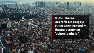 OLASI MARMARA DEPREMİNDE CEHENNEM YAŞANACAK