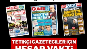 Sahte belgeler araştırılacak: Tetikçi gazeteciler için hesap vakti