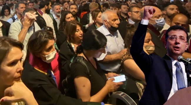 Siyasi yasak da isteniyor: İmamoğlunun yargılandığı dava ertelendi, yüzlerce kişi destek için adliyedeydi